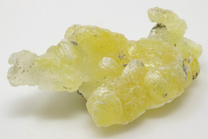 Lemon-Yellow Brucite - Balochistan, Pakistan #198352